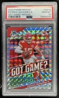 2020 Panini Mosaic Patrick Mahomes II Got Game? Mosaic Prizm #GG16 Chiefs PSA 10
