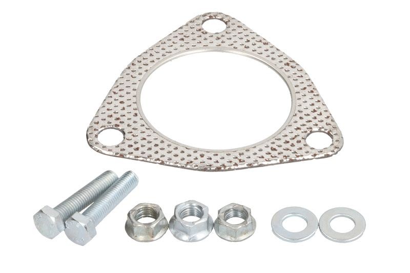 Kit de montaje, sistema de escape BM CATALYSTS FK91377 para 147 1.6 2001-