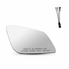Passenger Right Side Mirror Glass Heated For ...