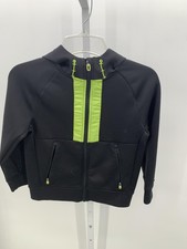 YELLOW HOODED ZIP