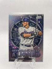 2024 Topps Chrome Cosmic #AA-14 Corey Seager Astrologically Aligned