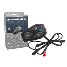 MF3123 Cellularline UCom 3 Bluetooth Helmet Scooter 5.1 GPS MP3