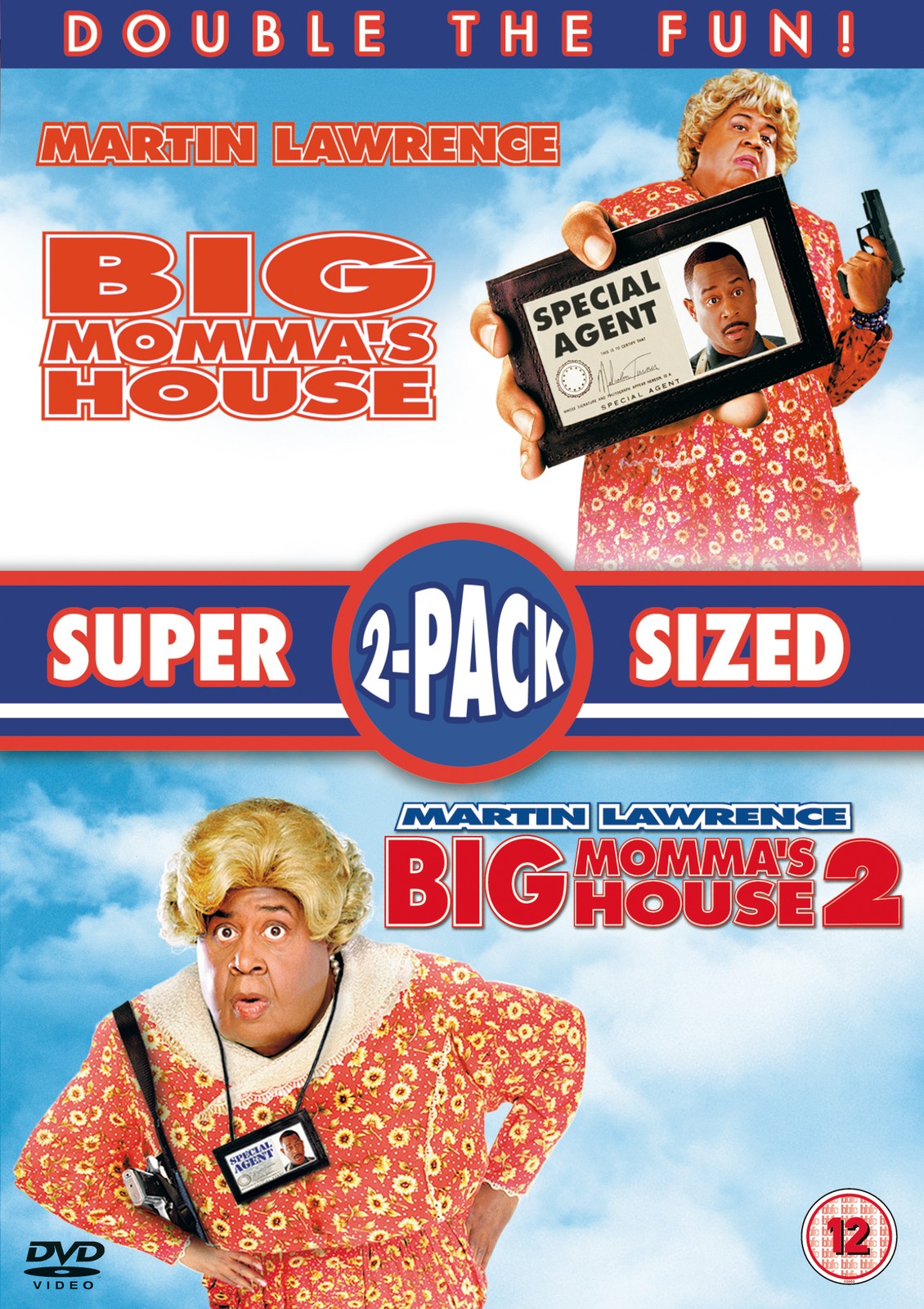 Big Momma's House/Big Momma's House 2 (DVD)