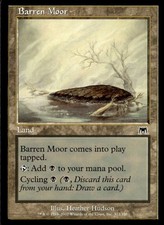 2002 Onslaught Barren Moor Expansion/Common #312