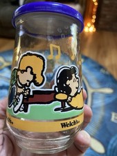 Welchs Jelly Jar Peanuts Comic Classics Lets ...