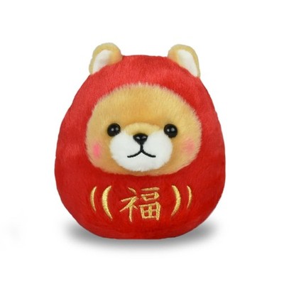 Amuse AMUFAN Mameshiba Three Brothers Lucky Daruma Mametaro