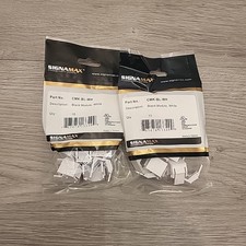 Signamax Keystone Module Blank 20-pack White