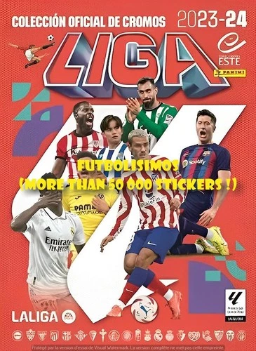 A CHOISIR TO CHOOSE YOURS STICKER PANINI LIGA 2024 LAS PALMAS To ULTRA GOLD
