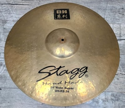 STAGG DH-Serie 24'' Ride Super Brilliant double handhammered TOPDEAL