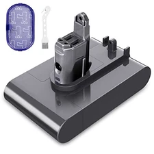 KUNLUN DC35/DC45 Battery Type B Screw-in Type Compatible with Dyson DC45 DC35