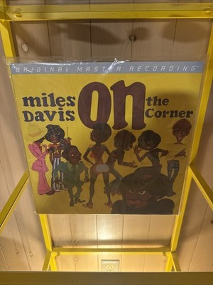 Miles Davis On the Corner Numbered Mobile Fidelity Sound Lab READ DESCRIPTION!