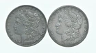 1885-O & 1886 Morgan Silver Dollar $1 Bullion Collection Lot *213