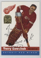 2001-02 Topps/O-Pee-Chee Archives Terry Sawchuk #69 HOF 15za