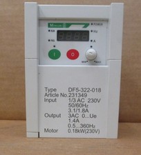 Moeller DF5-322-018 Inverter    1/3 AC 230V 5...