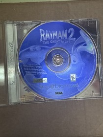 Rayman 2: The Great Escape (Sega Dreamcast, 2000) Disc Only