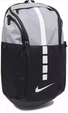 Nike Hoops Elite Pro Backpack Cement Grey White Black BA5554-012