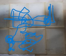 disegno gasogeno officine Galileo Firenze 1941