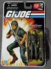 2008 SSgt Rock 'n Roll wave 6 comic card v1 G.I. Joe 25th Anniversary sealed MOC