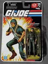 2008 SSgt Rock 'n Roll wave 6 comic card v1 G.I. Joe 25th Anniversary sealed MOC