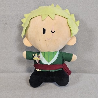One Piece Roronoa Zoro Plush Doll  10  Anime 