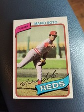 MARIO SOTO 1980 TOPPS #622 FREE SHIPPING 