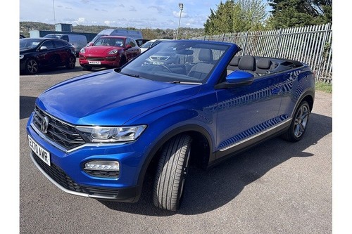 2020 Volkswagen T-Roc TSI EVO Design Convertible Petrol Automatic - Picture 3 of 24