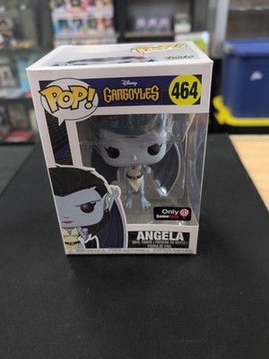 Funko Pop! Disney Gargoyles Angela #464 Gamestop Vinyl Figure