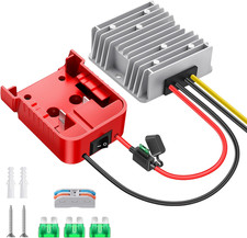 18V To 12V Step Down Converter For Milwaukee M18 Battery DC Voltage Reducer