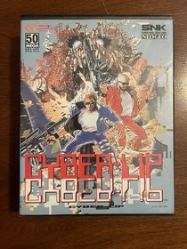Neo Geo AES 3 Game Lot &ndash; Ninja Combat Cyber-Lip King of the Monsters (Boxed)
