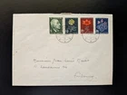 Switzerland 1947 FDC Pro Juventute, Zum 121-124 catv 250
