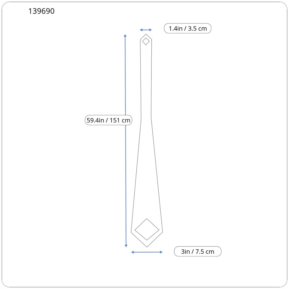 Corbata Enzo Mariani Hombre Talla Única Púrpura Estampado Punta Pura Seda Foto 3 de 4