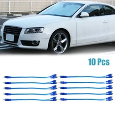 10 Pcs Car 1 Female to 2 Male RCA Y Splitter Cable Subwoofer Cable Aux Input