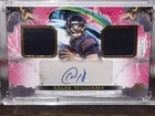 Caleb Williams RPA 2024 Topps Inception Franchise Foundation Relic Auto Pink /99