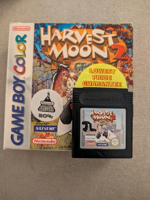 Harvest Moon 2 for Nintendo Game Boy Color Complete, Boxed, VGC