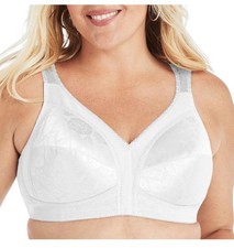 Playtex 18 Hour Bra Plus-Size Bras Available, Full Coverage, Smoothing