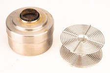 Nikor 35mm Stainless Steel Film Developing Tank with Spiral Reel Vintage V24