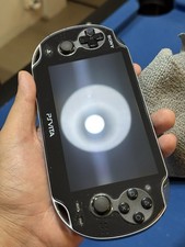 Sony PlayStation Vita Black OLED, Near Mint, with box and charger, 256gb sd card