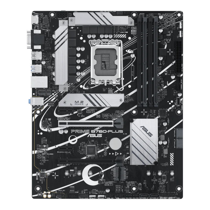 Asus Prime B760-Plus carte mère ATX Intel pour PC gaming évolutif