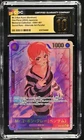 ONE PIECE JP ALT ART EB01-061 MR.2 BON KUREI BENTHAM CGC 10 PRISTINE BLACK LABEL