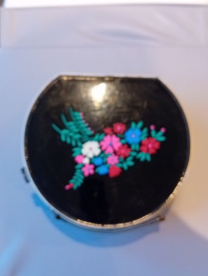 Celia Burtwell Daisy Sprig PVC Kosmetikkoffer. Schmuckkästchen. Make Up Aufbewahrung. 