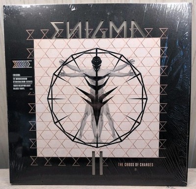 ENIGMA - The Cross Of Changes, Vinyl LP, Black