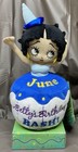 Betty Boop Birthday Bash Cupcake June 11” Plush Sugar Loaf