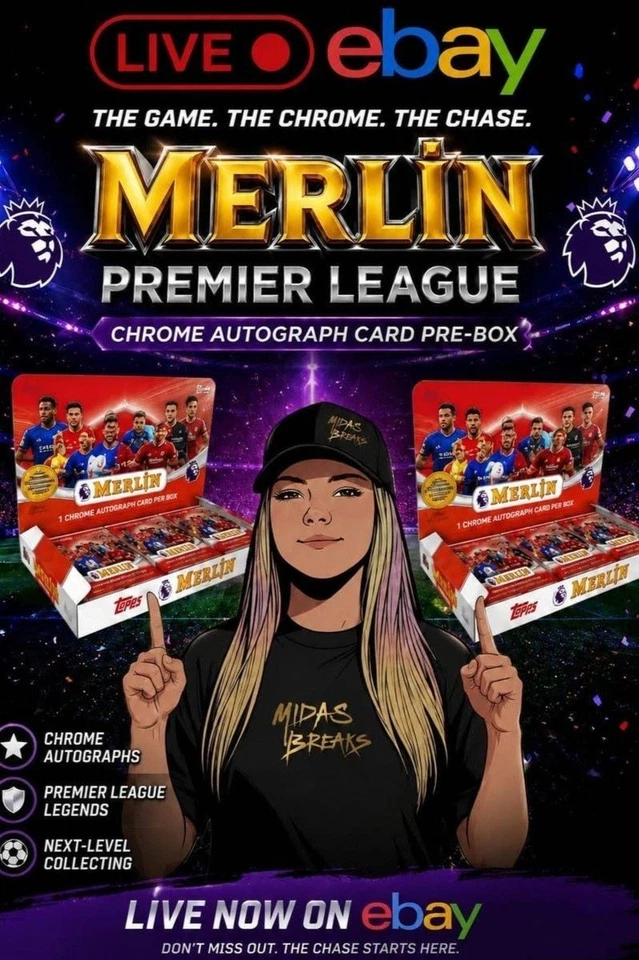 Topps Merlin Breaks with Midas Guzo