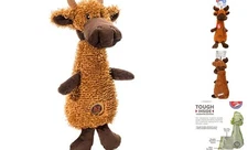  Plush Dog Toys Large Moose Scruffles