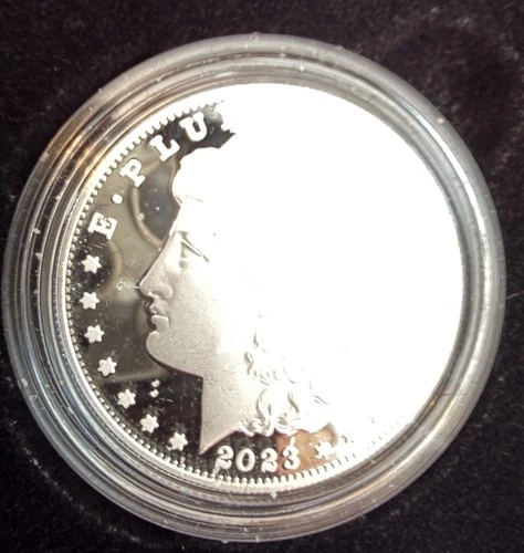 2023 S MINT PROOF MORGAN SILVER DOLLAR WITH COA