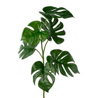 artplants KüNstlicher Zweig Philodendron Rintec, 70Cm