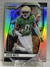 2025 Panini Prizm Draft Picks - Xavier Watts #77 Silver Prizm (RC)