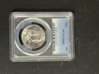 1963 - FRANKLIN  HALF  DOLLAR  -  PCGS  MS  65