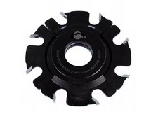 Fraise à rainer carbure D. 120 mm extensible 5 à 9,5 mm - toupie 30 mm