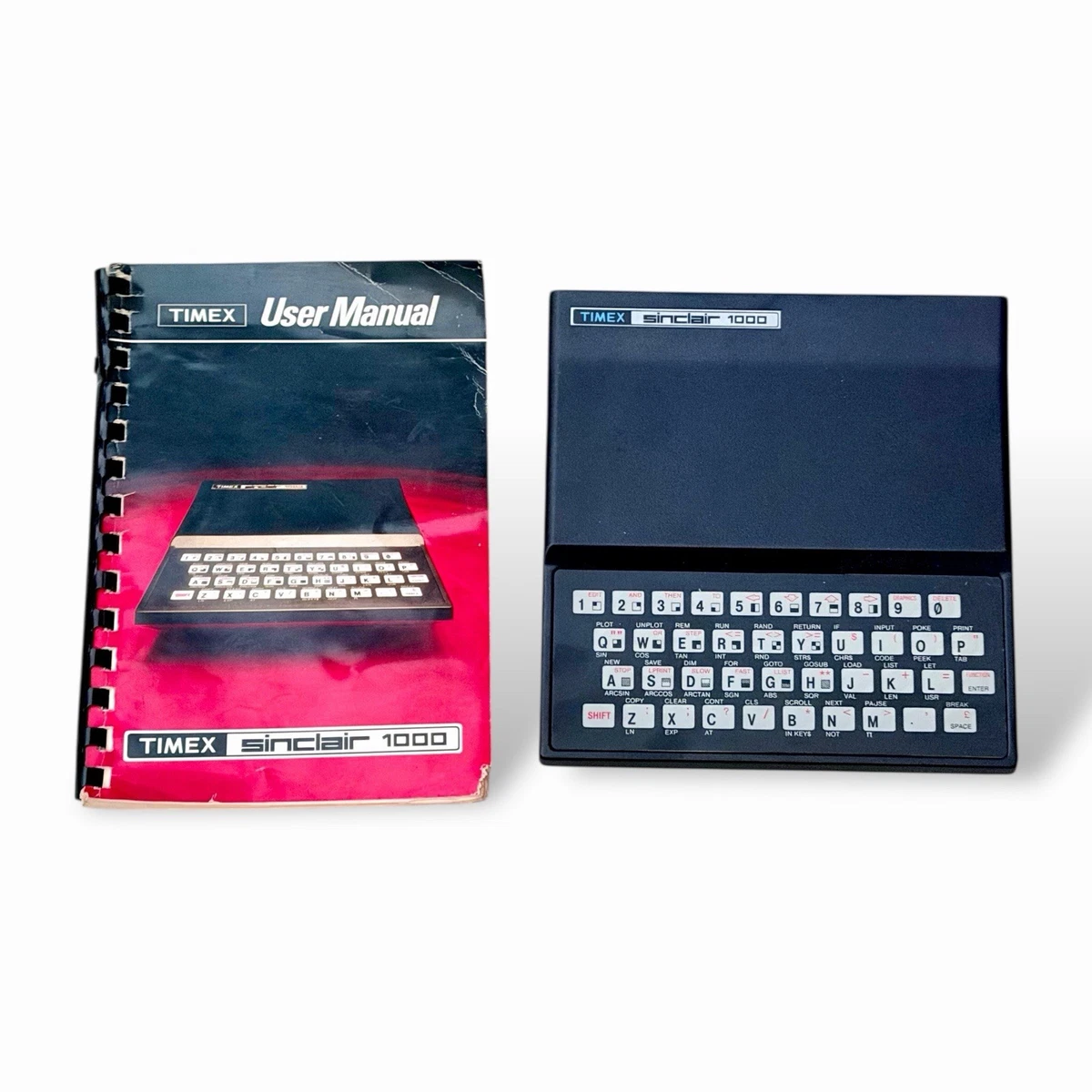 Vintage Sinclair ZX81 Computer UNTESTED with RAM module Untested As Is Vintage Sinclair ZX81 Computer UNTESTED with RAM module Untested As Is
